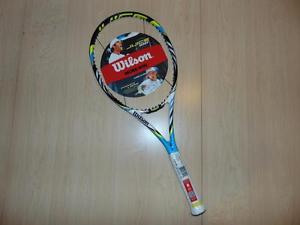 NEW $189 Wilson Juice 100 BLX2 Tennis Racket - 4 1/2