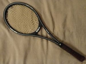 RARE! Wilson Ultra/PWS Tennis Racket Grip 4 1/2 GD!