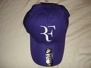 NWT Nike Federer RF Dri-FIT Legacy 91 Tennis Hat Cap Purple 371202-547 Nadal