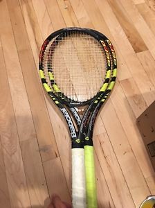 Babolat Aero Pro Control Plus Price Per Racquet  Super Rare 4 1/2