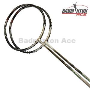 2 x APACS N-POWER 900 BLACK Badminton Racket Free String & Grip