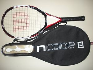 WILSON nCODE n5 FORCE OS 110 TENNIS RACQUET 4 3/8   27.25