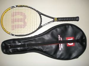 WILSON HYPER HAMMER 6.3 OS 110 TENNIS RACQUET 4 3/8