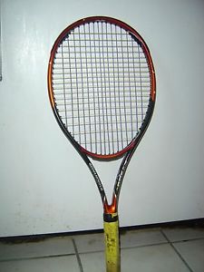 Vtg Original PRINCE AIR VANQUISH Oversize Tennis Racquet 110 Racket 4 3/8