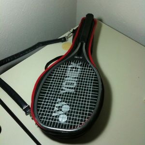 Vintage Yonex Tennis Racquet & Bag Made In Japan