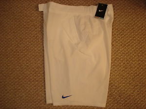 NWT Nike Nadal Fearless Woven 2011 Wimbledon Tennis Shorts 404677-101 Federer XL