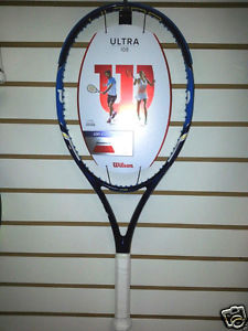 NEW Wilson ULTRA 108 - 4 1/4, 4 3/8 (Choose ONE) Tennis Racquet