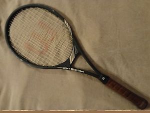 RARE! Wilson Ultra 2 Largehead Tennis Racket Grip 4 3/8 GD!