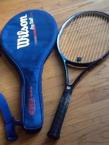 Wilson Prostaff 6.0 110 Oversize Tennis Racquet 4 3/8 In Grip