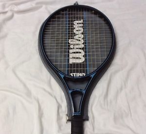 Wilson Sting Graphite Midsize Vintage Tennis Racquet