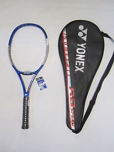 NEW YONEX RQ SPEED 30 102" TENNIS RACQUET RQ30 4+3/8" GRIP + CASE UNSTRUNG NOS