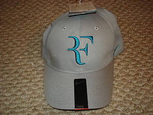 NWT Nike Federer RF Dri-FIT Tennis Legacy 91 Hat Cap Gray 371202-069 New Nadal