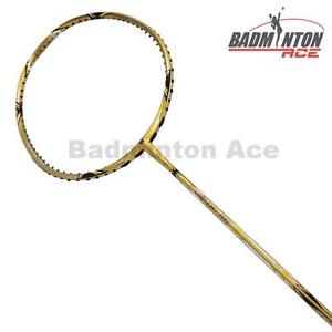 APACS VIRTUOSO PRO GOLD Badminton Racket Free String & Grip