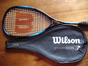 RAQUETTE DE SQUASH WILSON STING HAMMER