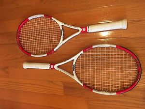 Wilson Six One 95L BLX Tennis Racquet Amplifeel