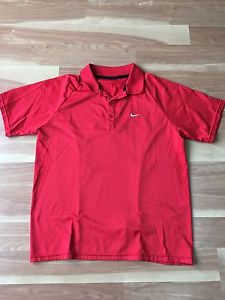 RARE Nike Federer 2009 London Shirt Large XL red