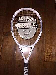 Wilson nCode n1 115 Tennis Racquet ~ Grip Size: 4 3/8 ~ Brand New & Super RARE!!