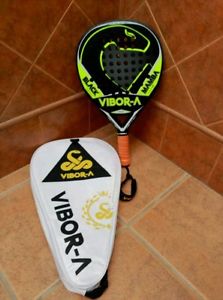 Pala padel vibora black mamba soft