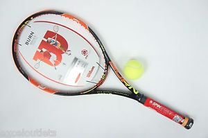 NEW! Wilson Burn 100 ULS Ultra Lite Spin 4 0/8 Tennis Racquet (#3217)