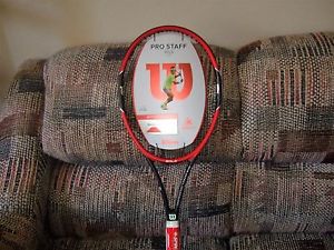 WILSON TENNIS RACKET. PRO STAFF 97LS.  NEW. 4 3/8