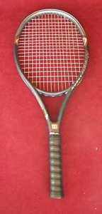 WILSON HYPER HAMMER 2.3 OVERSIZE 110 STRUNG TENNIS RACQUET RACKET 4-1/4