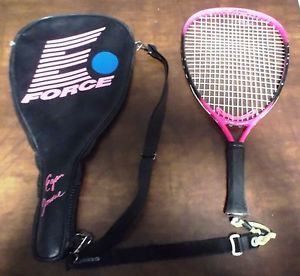 E FORCE 91 space age carbon (EGAN INOUE) RACQUETBALL RACQUET, 3 5/8 grip