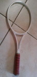 Donnay Graphite Ceramic Comp Composite Tennis Racquet Racket Midsize VG Shape