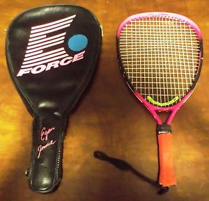 E FORCE 91 space age carbon (EGAN INOUE) RACQUETBALL RACQUET, 3 5/8 grip