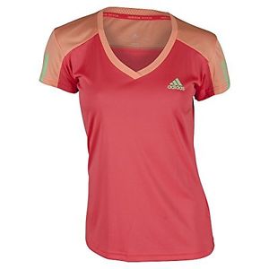 adidas S1607W551G Performance Girls Club Tee- Choose SZ/Color.