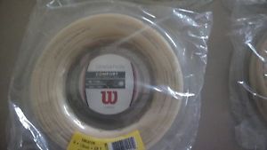 Wilson Sensation Comfort 16 Tennis String Reel, 660 ft Excellent 200m