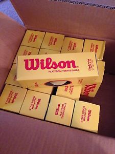 Wilson Platform Tennis Balls 16 Sleeves NEW 48 Total Balls