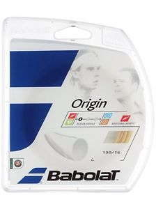 3 Sets of Babolat Origin 16g Tennis String