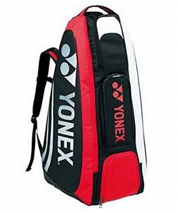 YONEX Stand bag With Luc For the two tennis rackets BAG1619 187 Black × Red