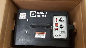 Tennis Tutor Model #1 Ball Machine w/ Smart Battery Factory Recondition