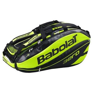 Babolat Pure Aero Racket Holder X12-Yellow