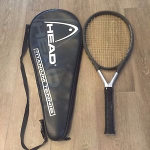 Head Ti.S6 4-1/2 Grip Titanium Tennis Racquet Racket in EXCELLENT COND!