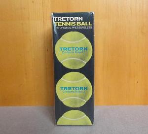 Vintage Tretorn Tennis Balls 3 Sealed in Original Box New Old Stock! Sweden NOS