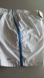 NIKE  TENNIS SHORTS MENS SIZE LARGE  STYLE 255499 COL 101 NWT