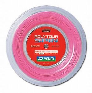 Yonex Poly tour spin 240m pink Pentagon monofilament PTGSPN-2 from Japan