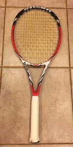 Wilson Steam 99S BLX 4 3/8 Free Shipping