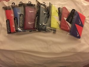 NIKE DRI FIT WRIST BANDS SET OF 6 (GREAT COLORS) SEE COLORS SPECIAL 11 SET DEAL