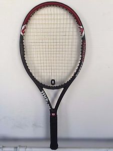 Wilson hyper carbon 5.0 tennis racquet /original bag