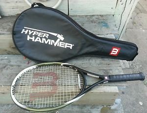 Wilson  hayper Hammer 5.3 110 Sq.in  4 5/8 grip Racquet no.5  hayper carbon