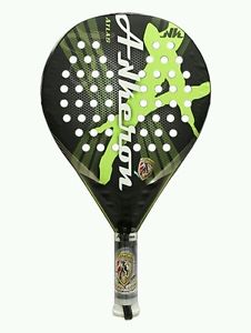 Pala Padel AKKERON ATLAS Verde 2015 (354g) ¡NUEVA A ESTRENAR!
