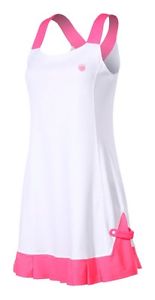 K-swiss performance Vestido bigshot ii v white/neon red