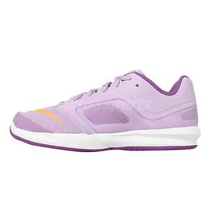 Wmns Nike Ballistec Advantage Purple Orange Womens Tennis Shoes 684759-584