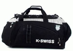 K-swiss performance Bolsa entrenamiento grande black