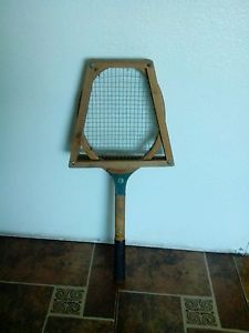 Vintage Wright & Ditson wood tennis rackets Championship Play