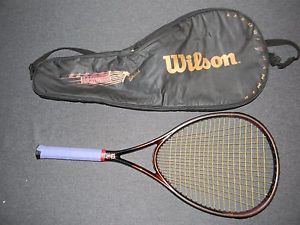 Wilson Sledge Hammer 2.8 Stretch OS 116 4 3/8 Tennis Racquet