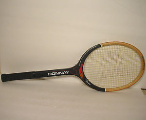 A Quality Lightly Used Vintage Donnay Bjorn Borg Special Wood Tennis Racquet